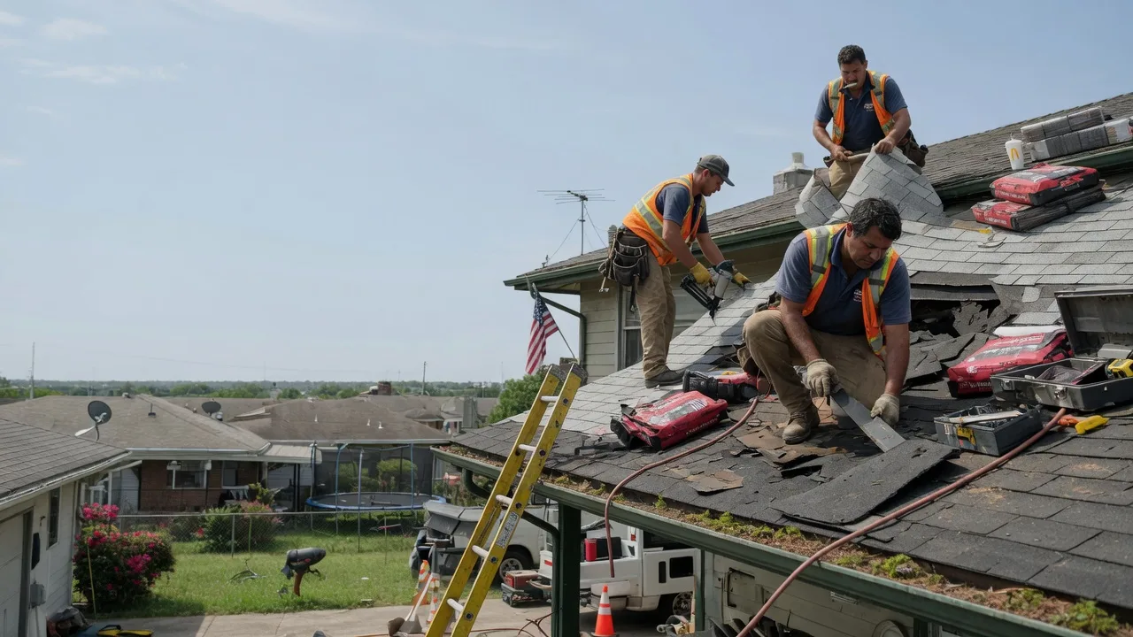 Roof Repair in Hamburg, IA near me